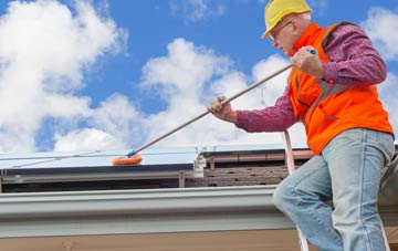 Stonehaven soft wash roof cleaning